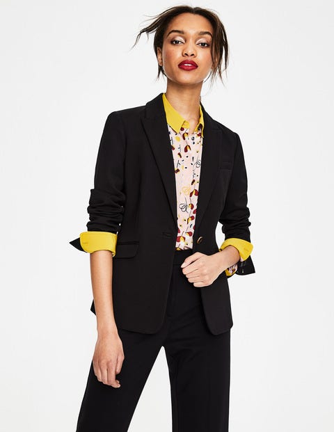 Nell Ponte Blazer - Black Nell Ponte Blazer - Black
