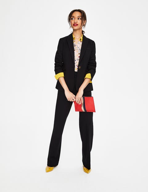 Nell Ponte Blazer - Black Nell Ponte Blazer - Black