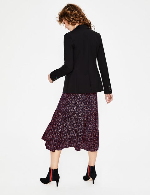 Nell Ponte Blazer - Black Nell Ponte Blazer - Black