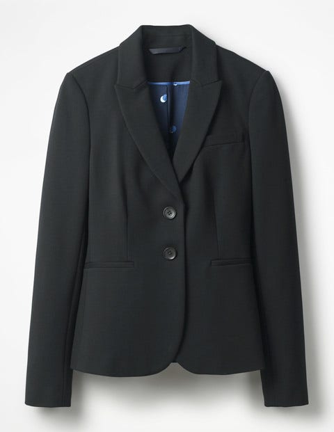 Nell Ponte Blazer - Black Nell Ponte Blazer - Black