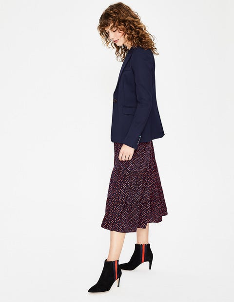 Nell Ponte-Blazer - Navy Nell Ponte-Blazer - Navy