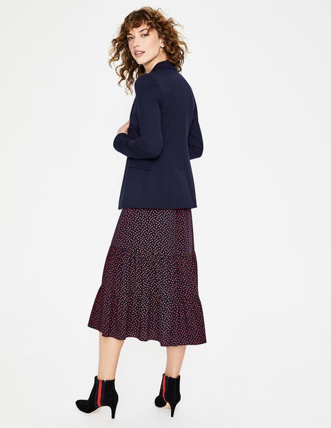 Nell Ponte-Blazer - Navy Nell Ponte-Blazer - Navy