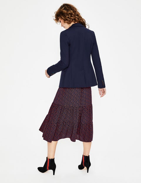 Nell Ponte-Blazer - Navy Nell Ponte-Blazer - Navy