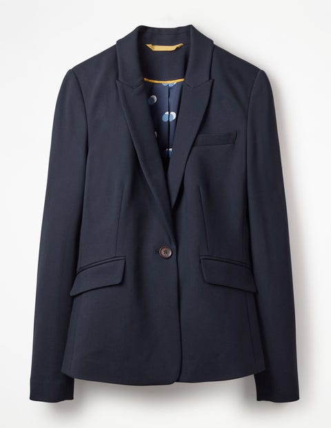 Nell Ponte-Blazer - Navy Nell Ponte-Blazer - Navy