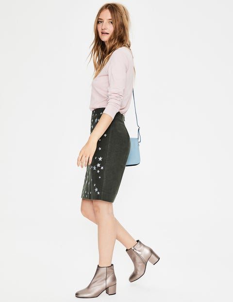 Tilda Embroidered Skirt - Star Emb Tilda Embroidered Skirt - Star Emb