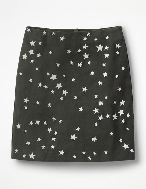 Tilda Embroidered Skirt - Star Emb Tilda Embroidered Skirt - Star Emb