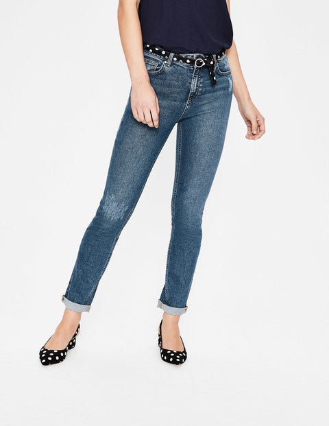 Cavendish Girlfriend Jeans - Distressed Cavendish Girlfriend Jeans - Distressed