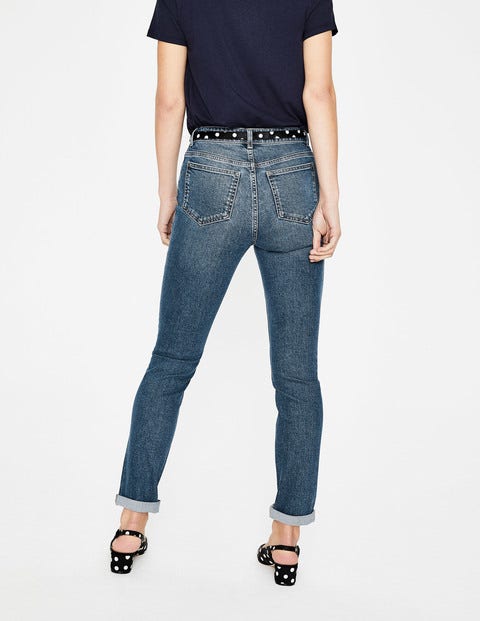 Cavendish Girlfriend Jeans - Distressed Cavendish Girlfriend Jeans - Distressed