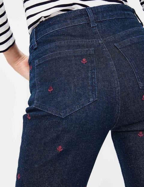 Cavendish Girlfriend Jeans - Embroidered Jean Cavendish Girlfriend Jeans - Embroidered Jean