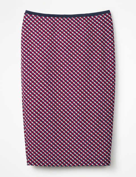 Hampshire Ponte Skirt - Wine, Trellis Hampshire Ponte Skirt - Wine, Trellis