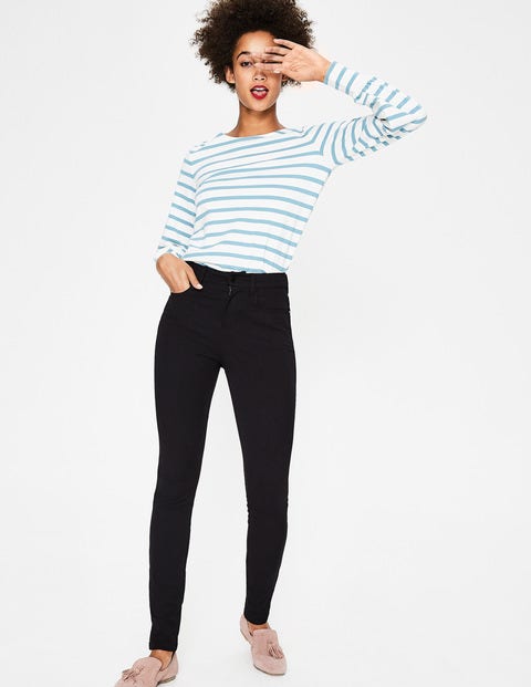 Mayfair Bi-Stretch Jeans - Black Mayfair Bi-Stretch Jeans - Black