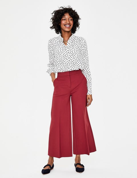 Hampshire Ponte Culottes - Wine Hampshire Ponte Culottes - Wine