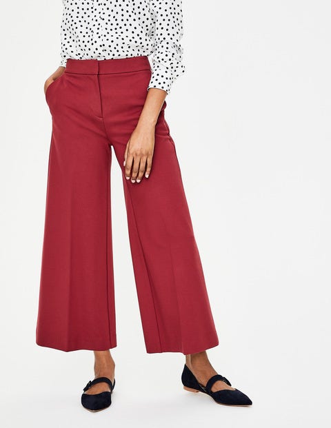 Hampshire Ponte Culottes - Wine Hampshire Ponte Culottes - Wine