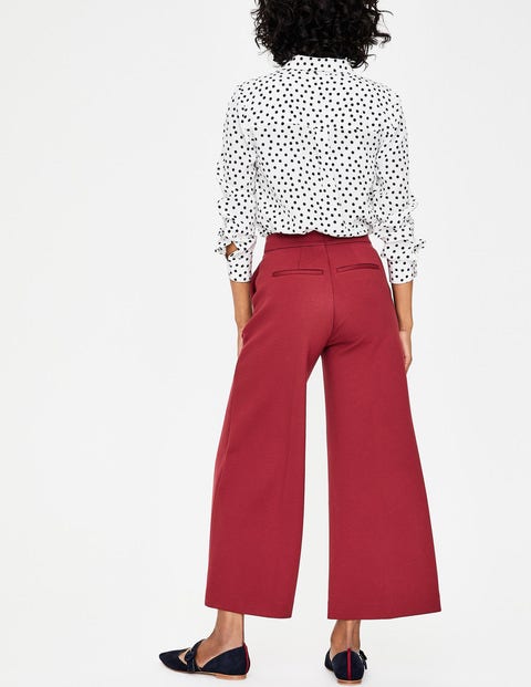 Hampshire Ponte Culottes - Wine Hampshire Ponte Culottes - Wine