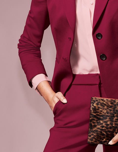 Hampshire Ponte Culottes - Wine Hampshire Ponte Culottes - Wine