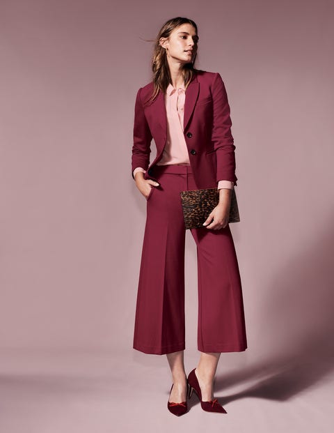 Hampshire Ponte Culottes - Wine Hampshire Ponte Culottes - Wine