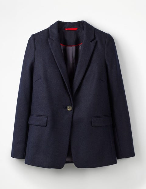 Winchester Tweed Blazer - Navy Winchester Tweed Blazer - Navy