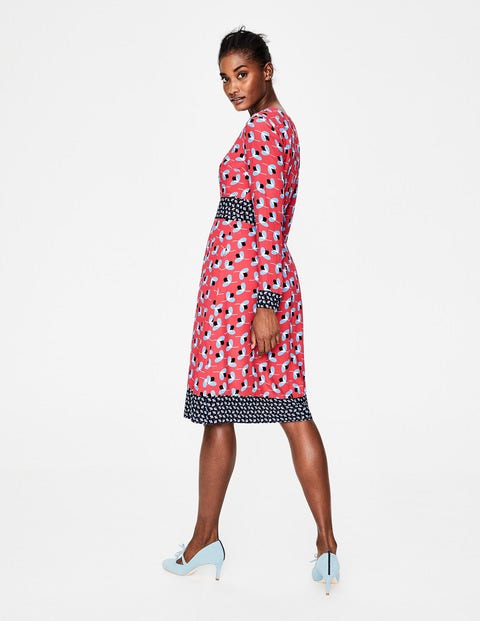 Daisy Dress - Pop Peony Clover Geo Daisy Dress - Pop Peony Clover Geo
