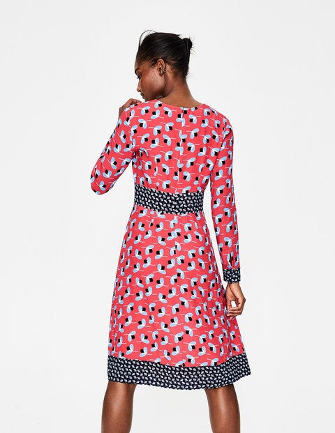 Daisy Dress - Pop Peony Clover Geo Daisy Dress - Pop Peony Clover Geo