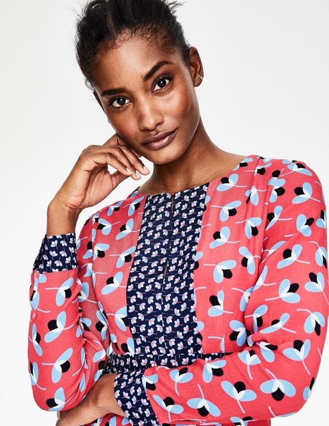 Daisy Dress - Pop Peony Clover Geo Daisy Dress - Pop Peony Clover Geo