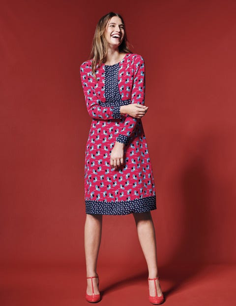 Daisy Dress - Pop Peony Clover Geo Daisy Dress - Pop Peony Clover Geo