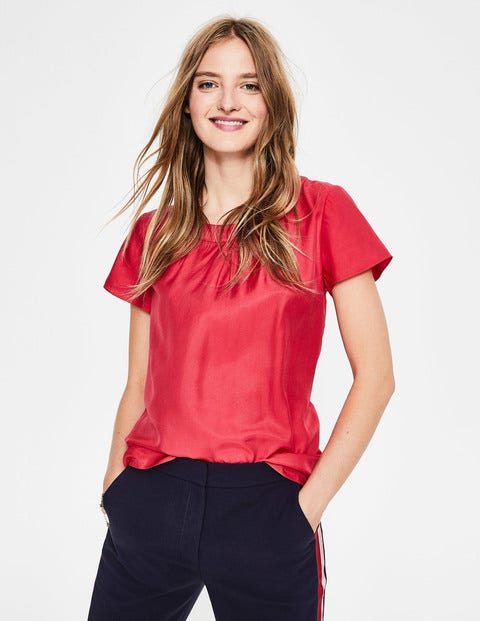 Carey Top - Pop Peony Carey Top - Pop Peony