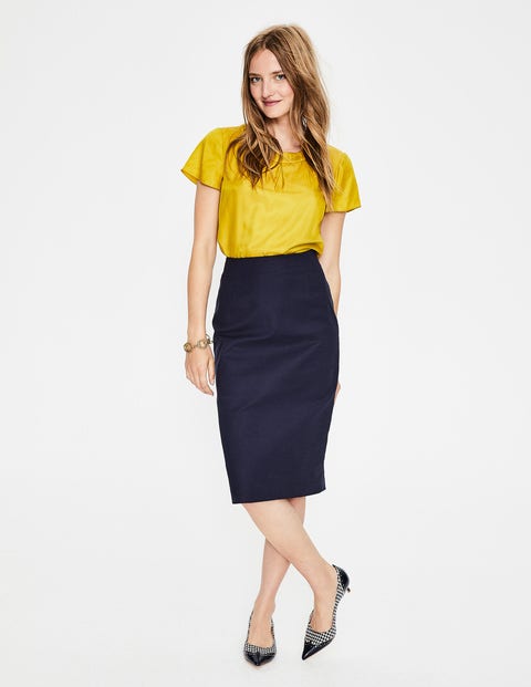Carey Top - Hot Mustard Carey Top - Hot Mustard