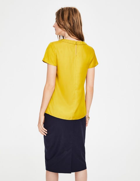 Carey Top - Hot Mustard Carey Top - Hot Mustard