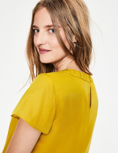 Carey Top - Hot Mustard Carey Top - Hot Mustard