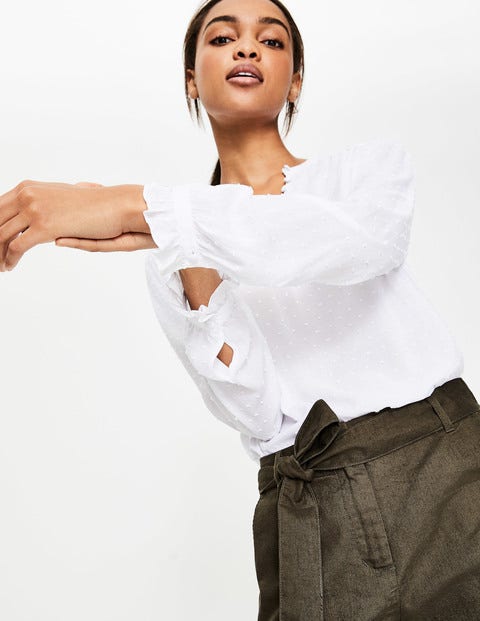 Lori Top - White Lori Top - White