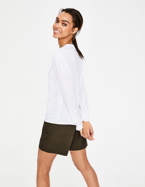 Lori Top - White Lori Top - White