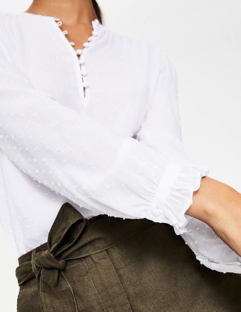 Lori Top - White Lori Top - White