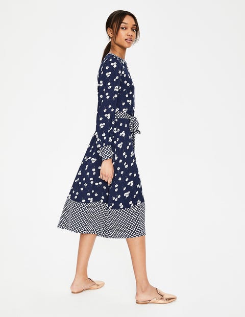 h and m swing dress