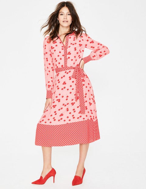 Eva Dress - Milkshake Blossom Eva Dress - Milkshake Blossom