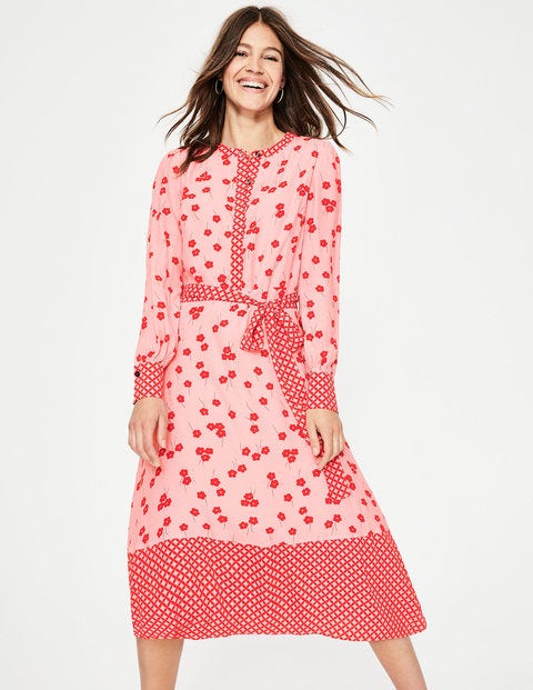 Eva Dress - Milkshake Blossom Eva Dress - Milkshake Blossom