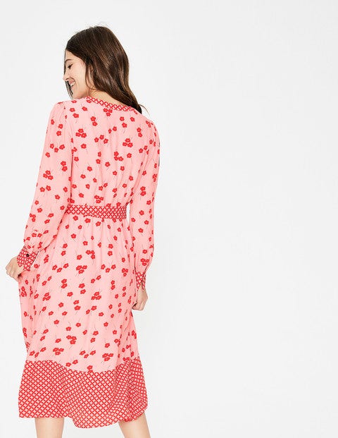 Eva Dress - Milkshake Blossom Eva Dress - Milkshake Blossom