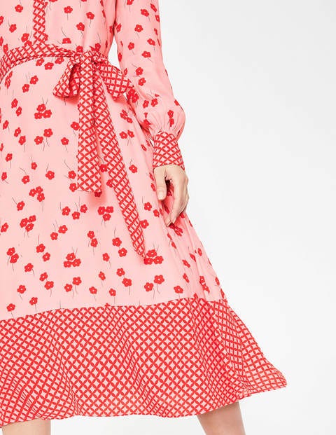 Eva Dress - Milkshake Blossom Eva Dress - Milkshake Blossom