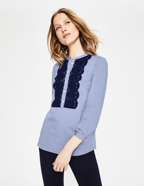 Liliana Shirt - Chambray Liliana Shirt - Chambray