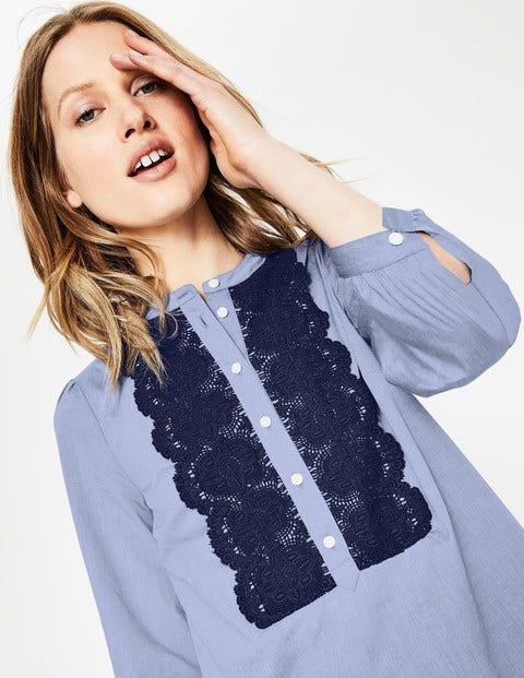 Liliana Shirt - Chambray Liliana Shirt - Chambray