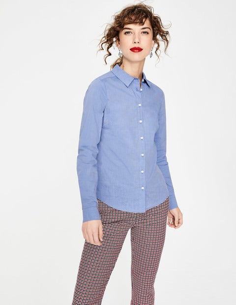 Modern Classic Shirt - Chambray Modern Classic Shirt - Chambray