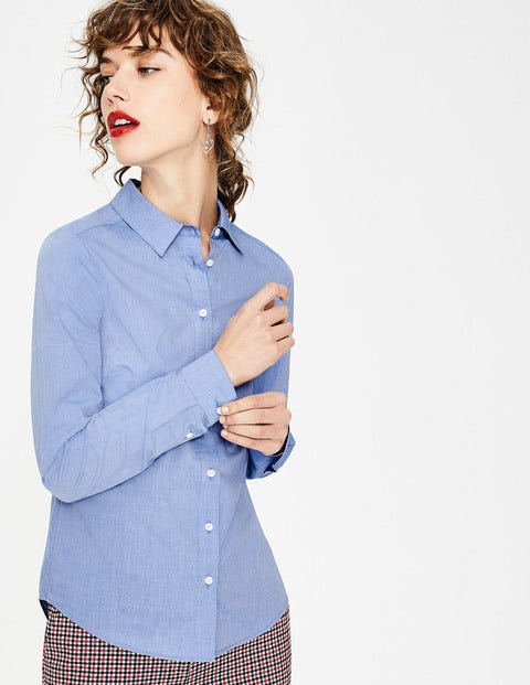 Modern Classic Shirt - Chambray Modern Classic Shirt - Chambray
