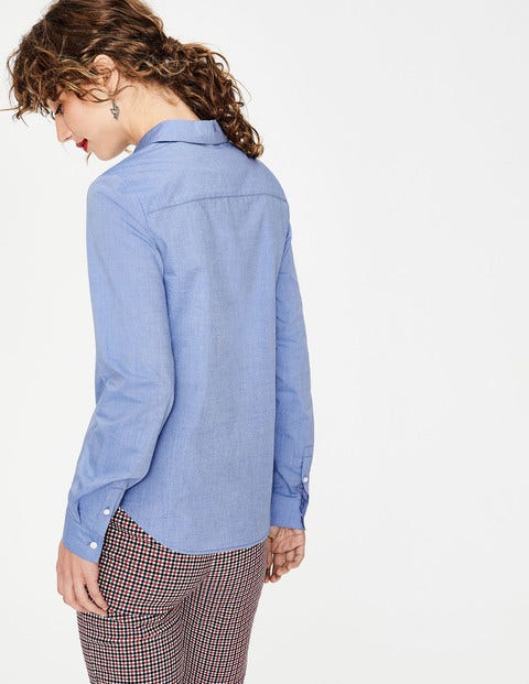 Modern Classic Shirt - Chambray Modern Classic Shirt - Chambray