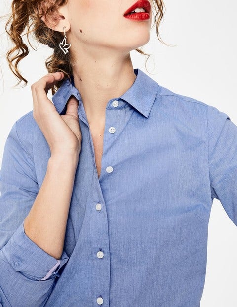 Modern Classic Shirt - Chambray Modern Classic Shirt - Chambray