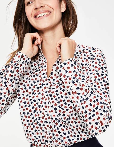 Modern Classic Shirt - Ivory, Scattered Stars Modern Classic Shirt - Ivory, Scattered Stars