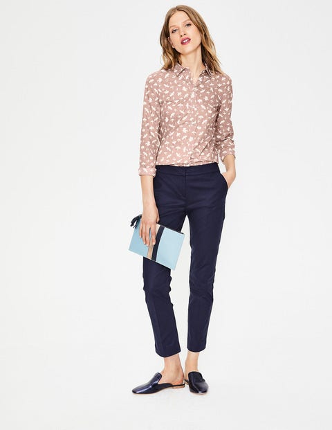Modern Classic Shirt - Milkshake, Fleeting Birds Modern Classic Shirt - Milkshake, Fleeting Birds