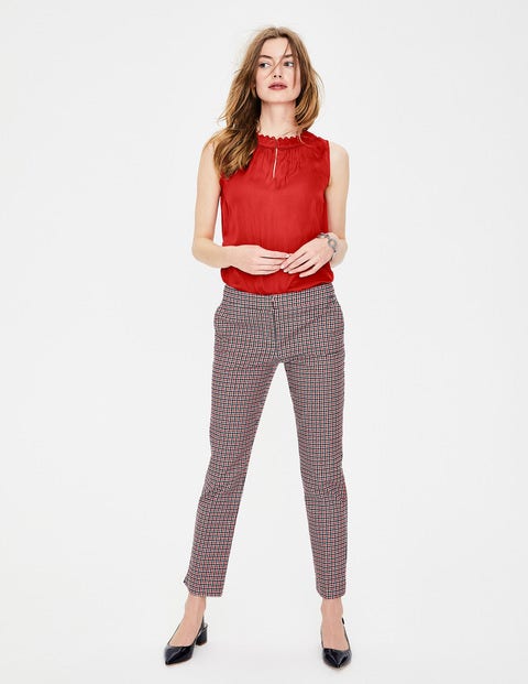 Gabriella Top - Post Box Red Gabriella Top - Post Box Red