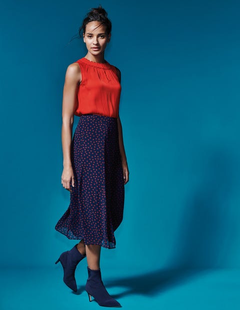Gabriella Top - Post Box Red Gabriella Top - Post Box Red