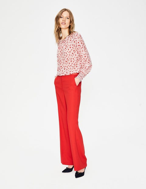 Sadie Silk Top - Milkshake, Blossom Small Sadie Silk Top - Milkshake, Blossom Small