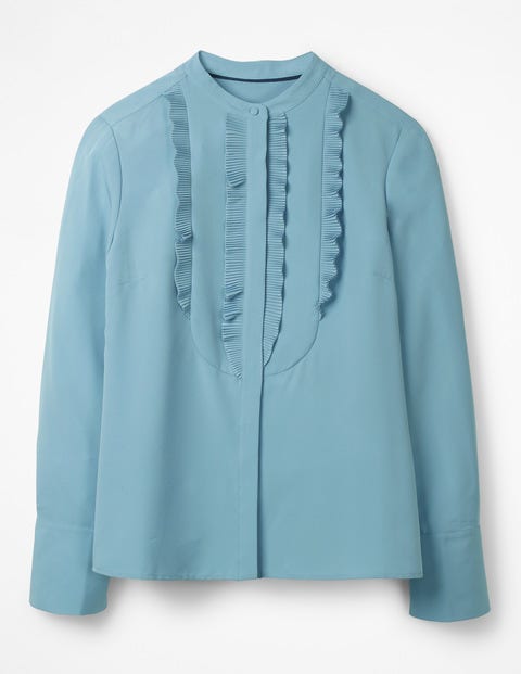Macie Blouse - Heritage Blue Macie Blouse - Heritage Blue