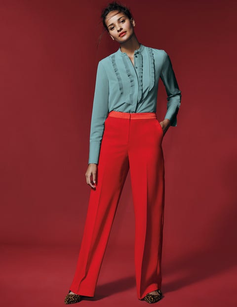 Macie Blouse - Heritage Blue Macie Blouse - Heritage Blue